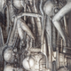 Illustration for article titled Every Early H.R. Giger emAlien/em Sketch Is Horrific Perfection